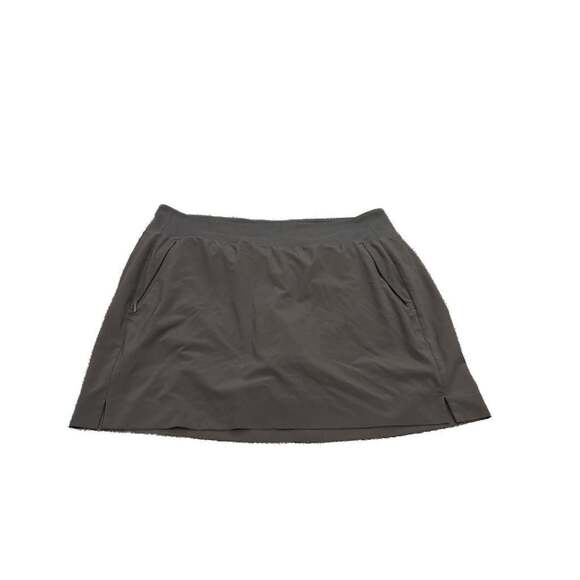 Athleta Pants - Athleta Soho Skort Aspen Olive Green Activewear Skirt‎